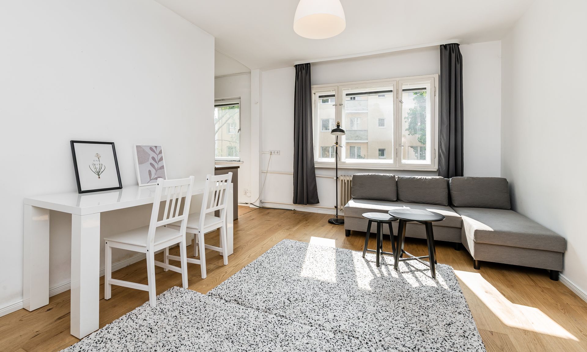 Urbanes Wohnen auf 40 m² – mit Stil & Qualität ! Provisionsfrei !