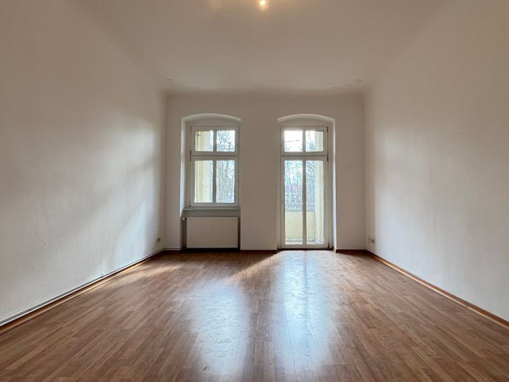 Familiengeeignete 3-Raumwohnung mit Balkon !