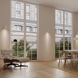 Elegantes Design trifft Raumhöhe – Maisonette mit beeindruckender Galerie