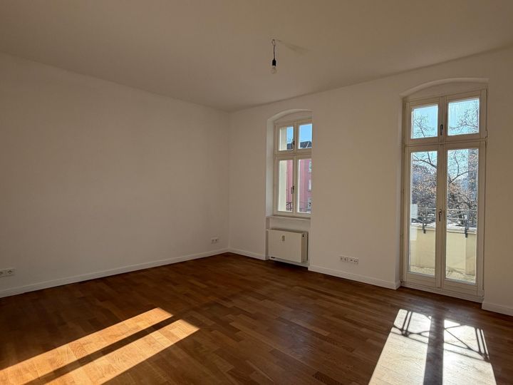 Helle 2-Zimmer-Wohnung mit Balkon in Berlin-Pankow!