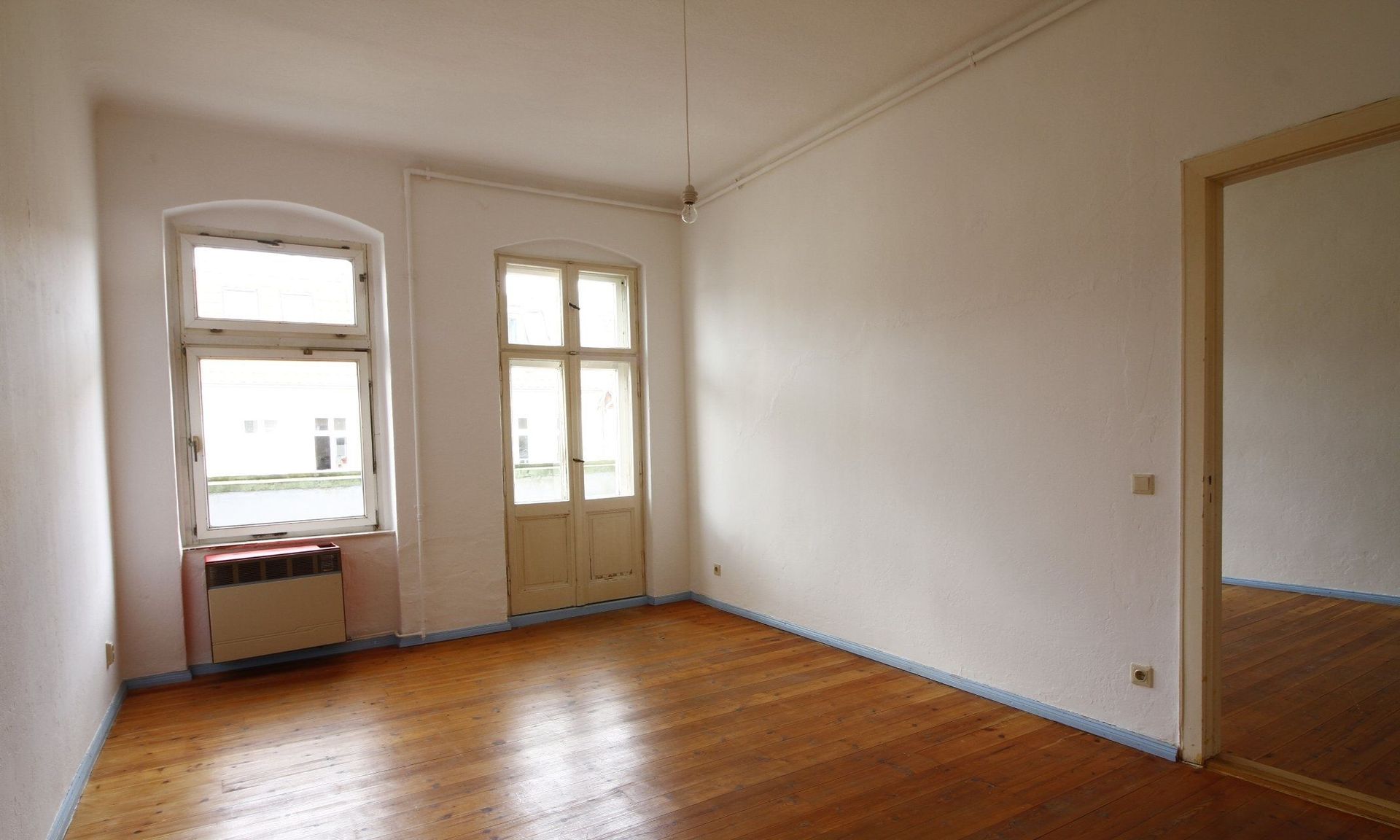 Kompakte 2-Raumwohnung ! Befristung bis zum 31.12.2026