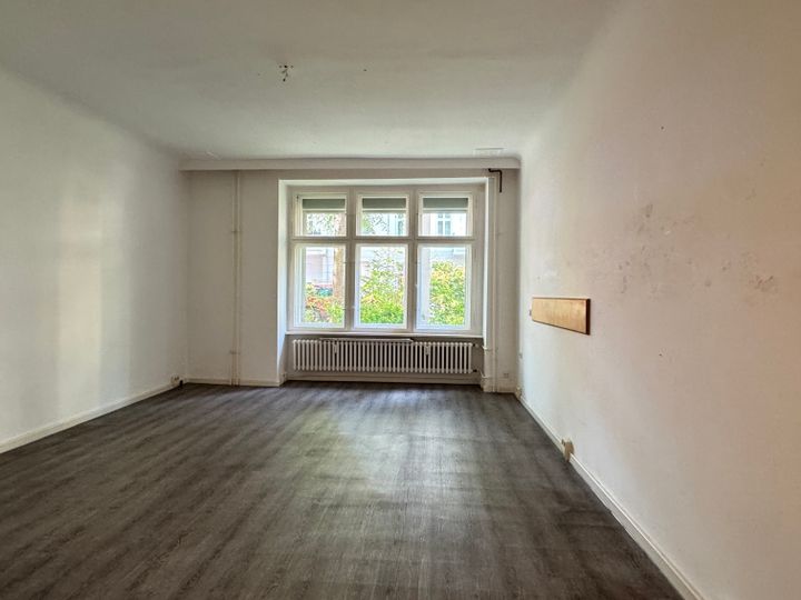 Geräumige Erdgeschosswohnung im Grünen