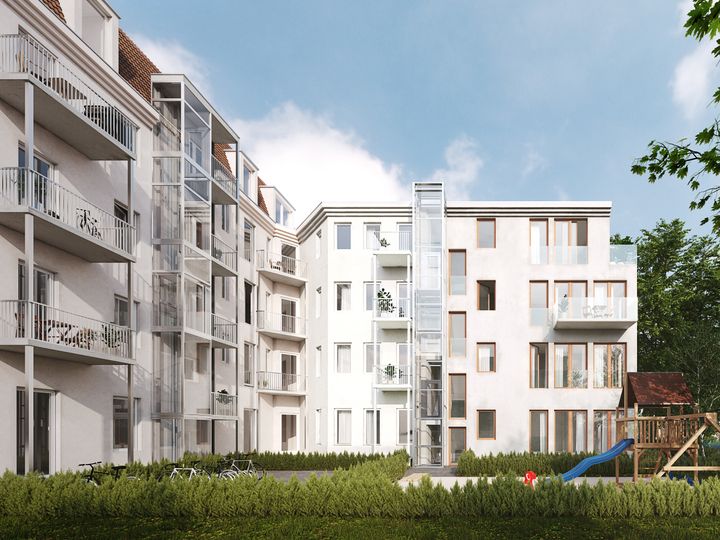 2 Verschiedene Baugenehmigung auf dem Selben Grundstück !