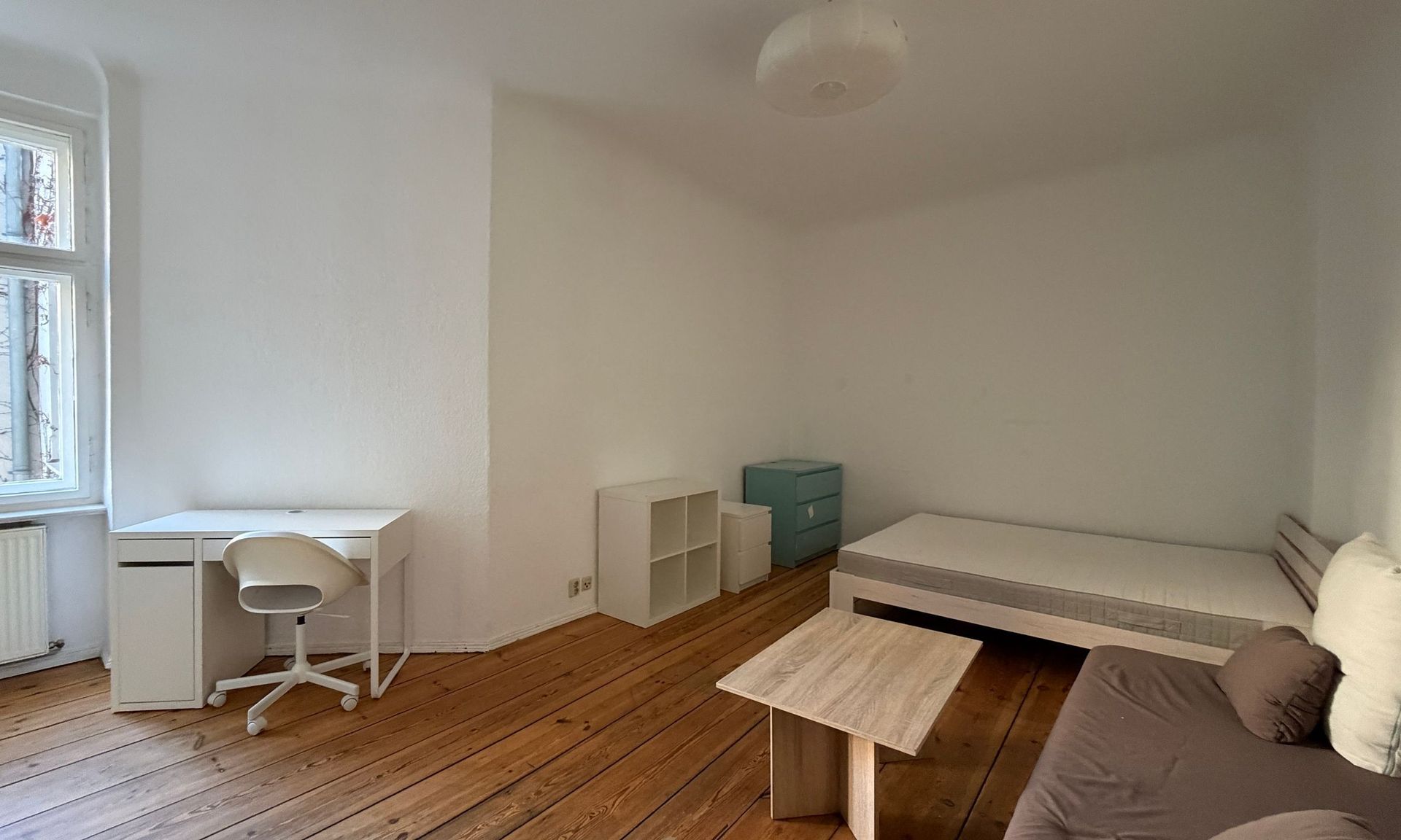 Modernes, möbliertes Studentenstudio im Herzen von Friedrichshain!