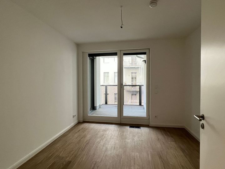 Kompakte 3-Raumwohnung im Neubau am RAW-Gelände