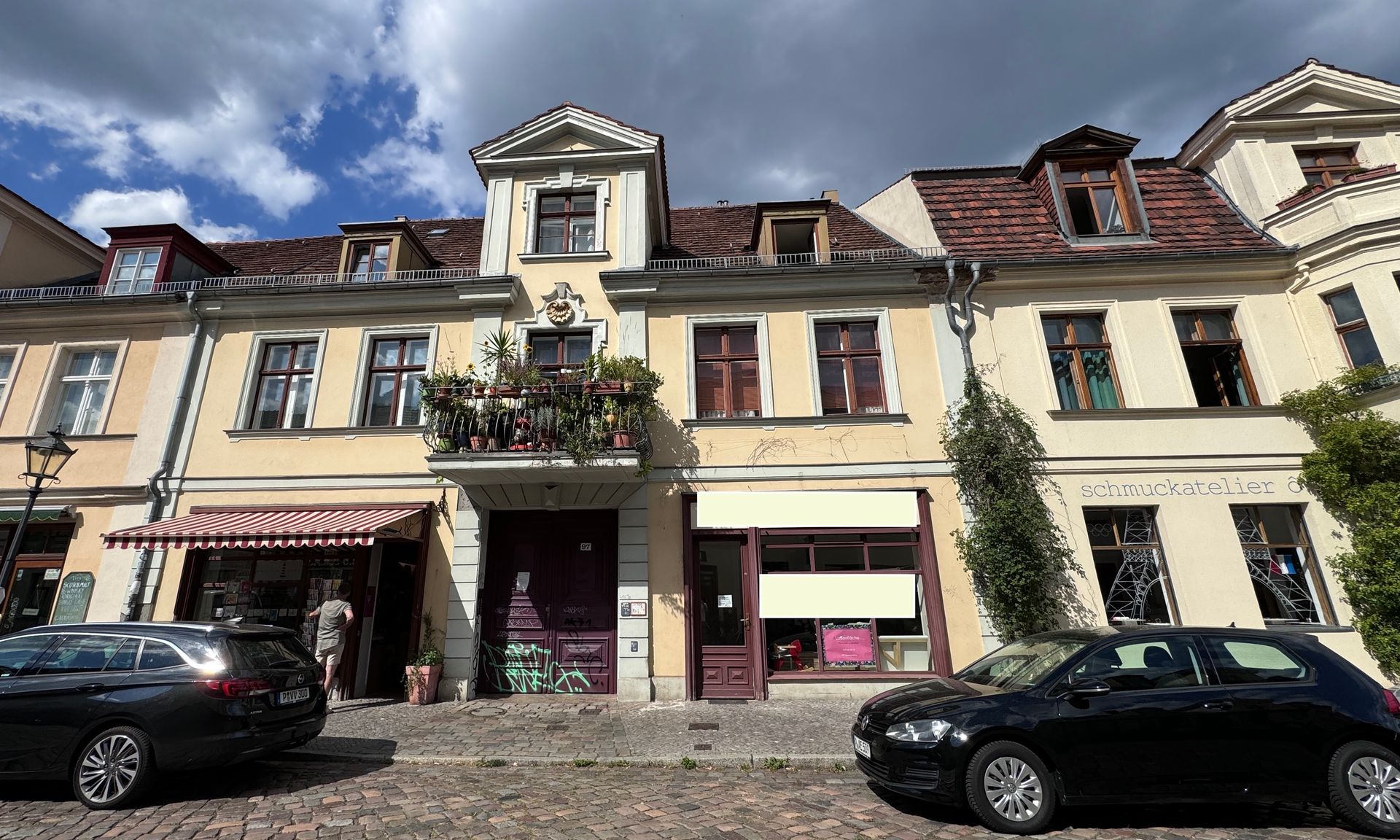 Gewerbe in Potsdam’s Bestlage sucht einen neuen Mieter!!