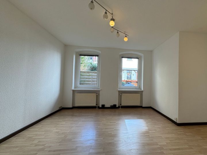 Charmante Garten-Erdgeschosswohnung in Berlin mit modernem Komfort