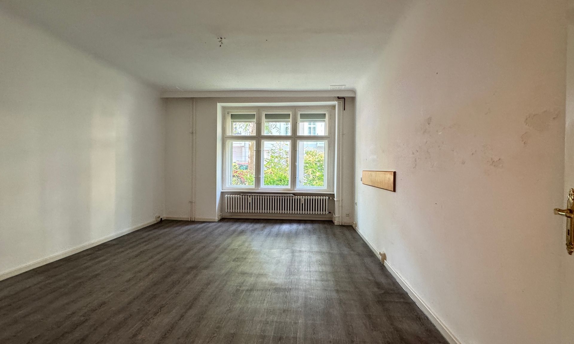 Geräumige Erdgeschosswohnung im Grünen