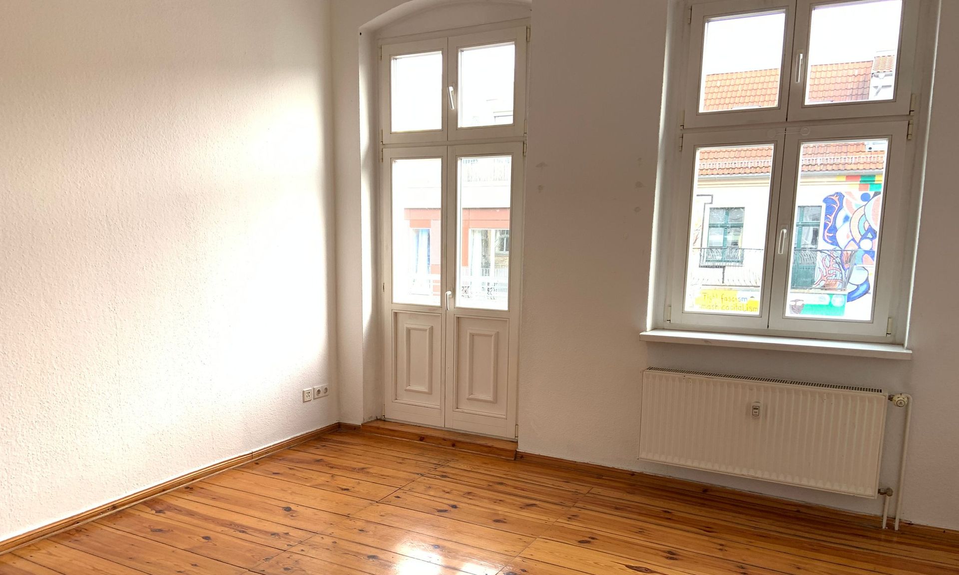 Dreiraumwohnung mit Balkon!