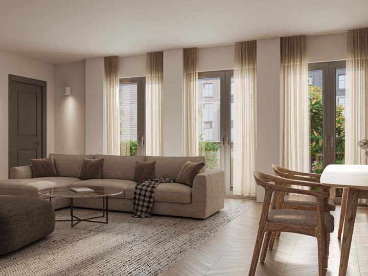 Premium-Living: Elegante Maisonette mit architektonischer Galerie