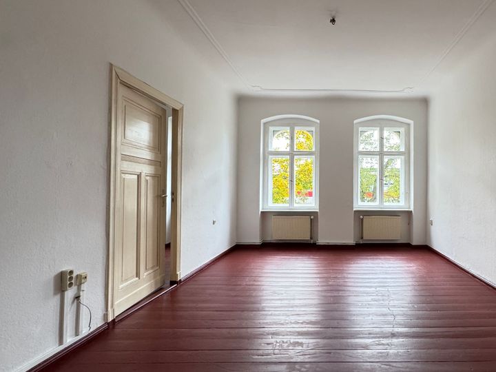 Teilgewerbliche Vermietung! Charmante 2-Zimmer-Wohnung in Berlin-Karlshorst