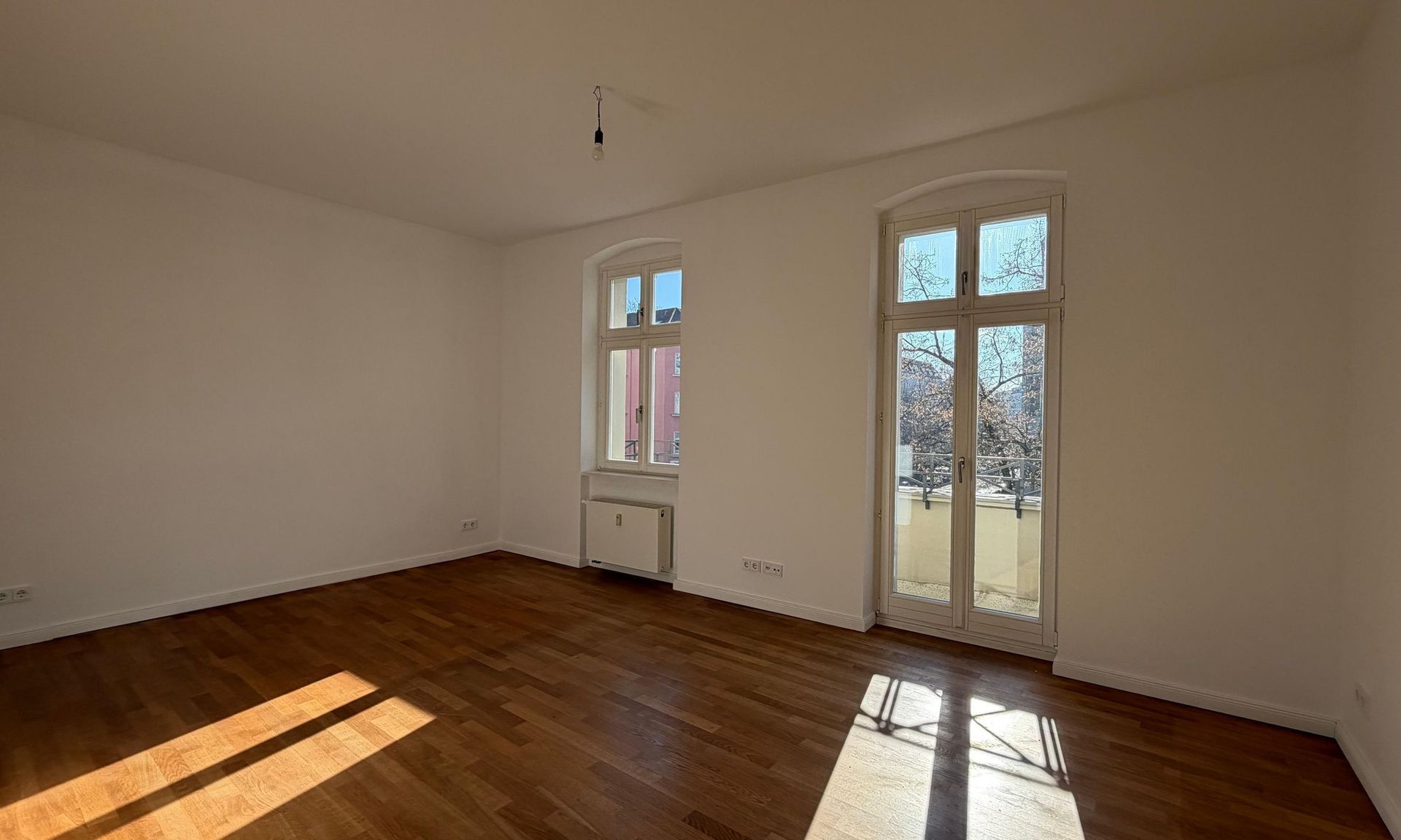 Helle 2-Zimmer-Wohnung mit Balkon in Berlin-Pankow!