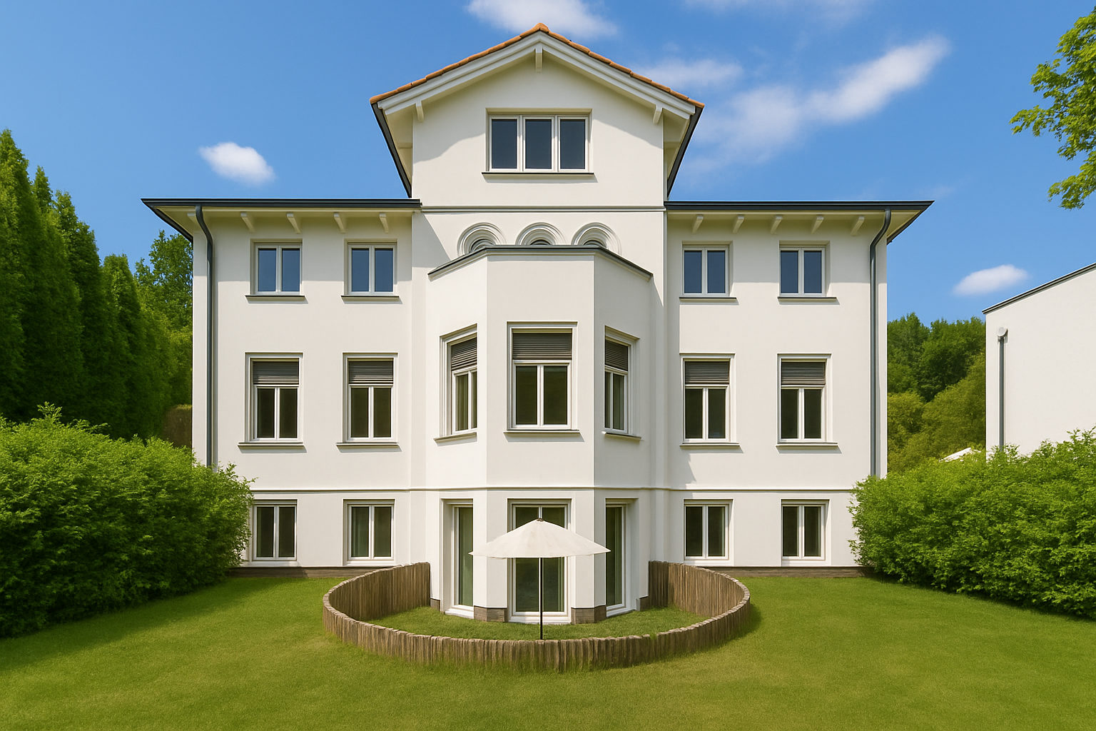 Exklusive Villa mit historischem Charme – Ideal für Anleger oder Eigennutzer !