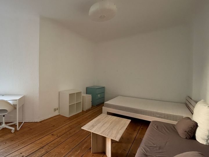 Modernes, möbliertes Studentenstudio im Herzen von Friedrichshain!