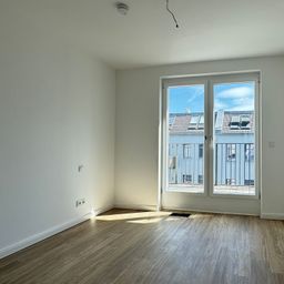 3-Zimmerwohnung mit 2 Balkonen im Neubau am RAW-Gelände !