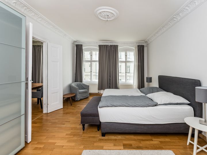 Traum-Altbau am Kollwitzplatz!