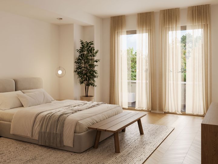 Kleine Wohnung, großes Wohlbefinden im ruhigen Innenhof!