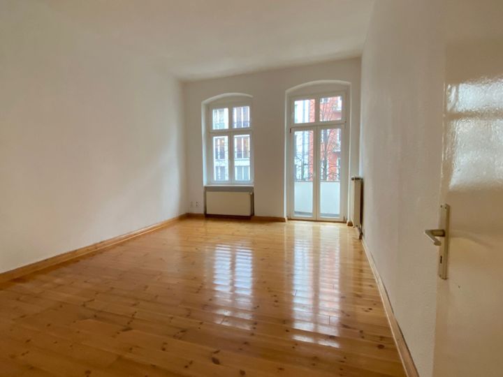 3-Zimmer Wohnung im Samariterkiez. Befristung bis 31.12.2027 !