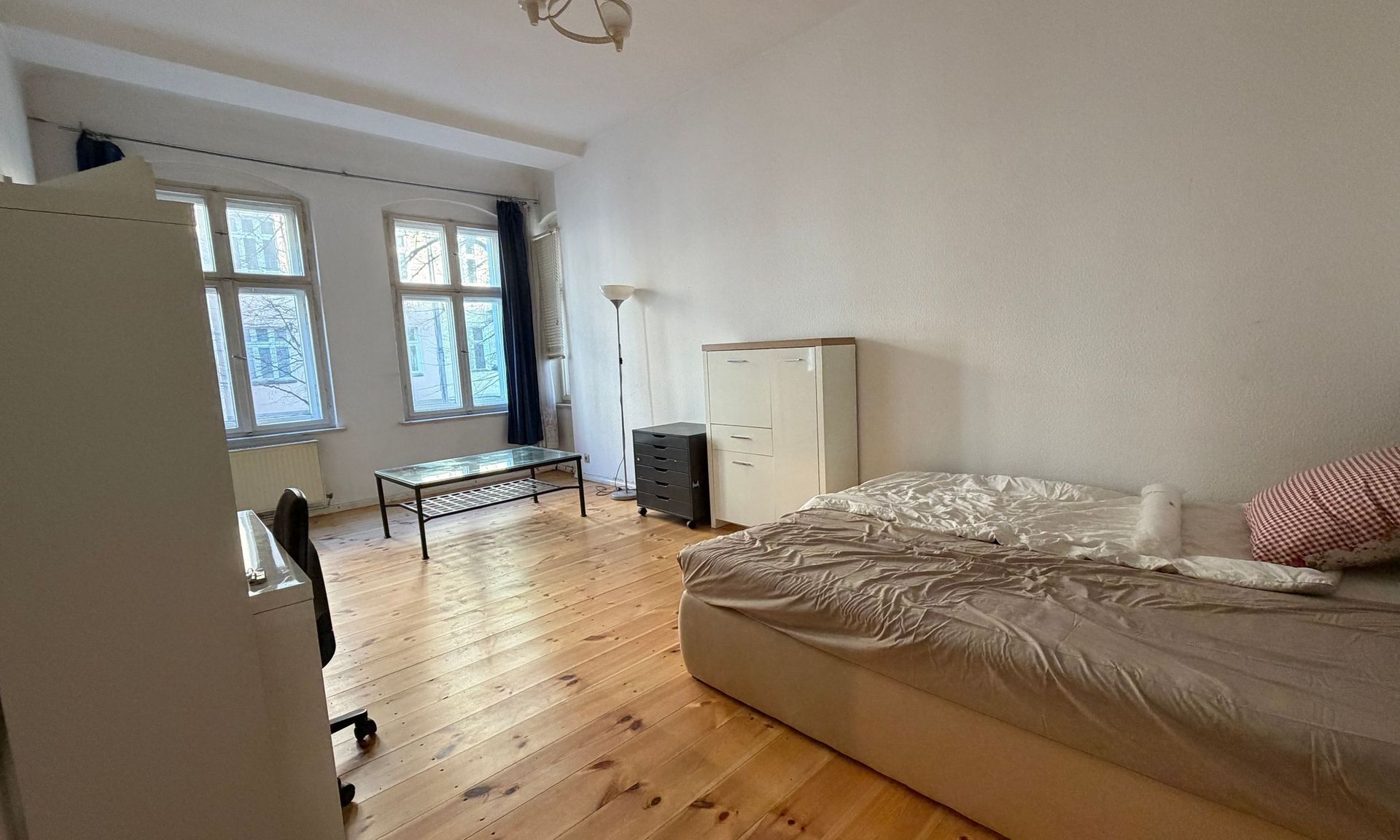Modernes, möbliertes Studentenstudio im Herzen von Friedrichshain