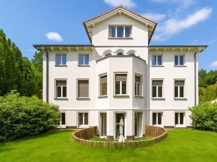 Exklusive Villa mit historischem Charme – Ideal für Anleger oder Eigennutzer !