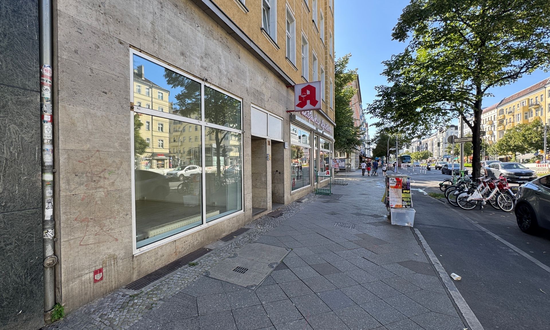 Top-Lage Friedrichshain: Repräsentative Gastrofläche zu vermieten!