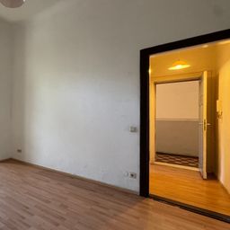 Kompakte Erdgeschosswohnung mit einem Zimmer !