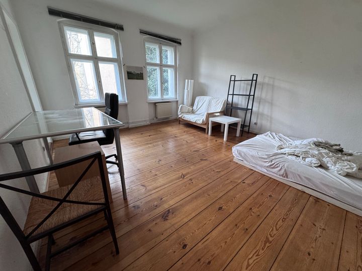 Möbliertes Studentenapartment im Herzen von Friedrichshain!
