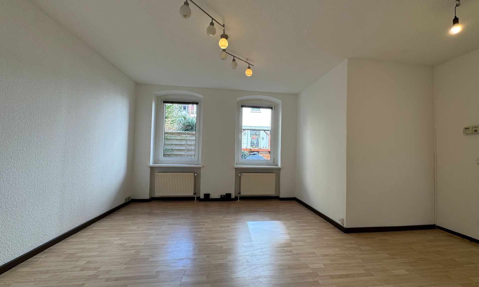 Charmante Garten-Erdgeschosswohnung in Berlin mit modernem Komfort