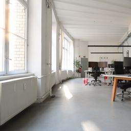 Provisionsfrei! Loftartige Gewerbeeinheit im historischen Fabrikgebäude