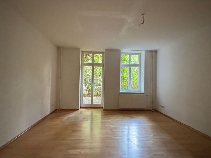 Großzügige 2-Raumwohnung im Boxhagener-Kiez mit Terrasse !