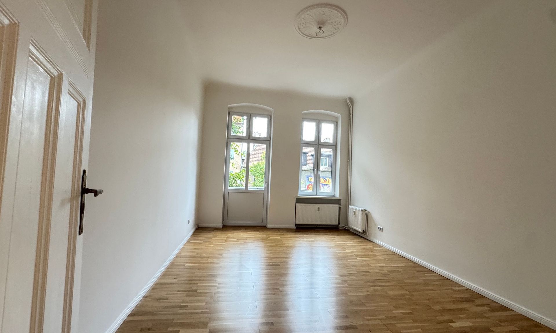 Teilgewerbliche, Kompakte 2-Raumwohnung mit Balkon !