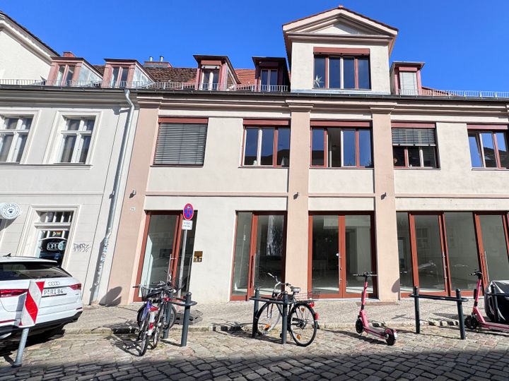 Kreativität freien Lauf lassen! Großzügige Gewerbeeinheit in Potsdam’s Innenstadt!