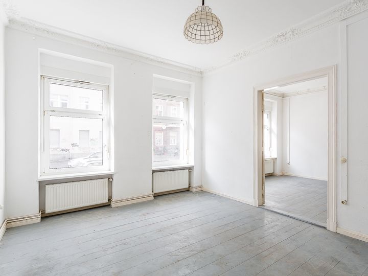 Altbauwohnung mit eigenem Garten in Berlin-Köpenick!