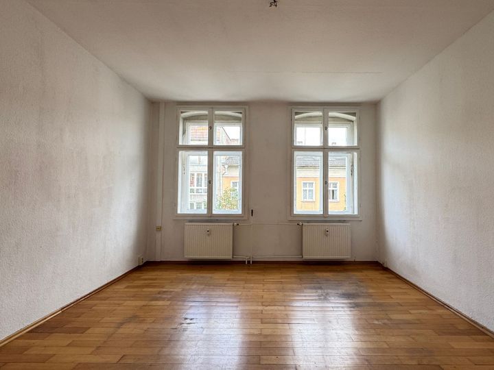 Teilgewerbliche 3-Zimmer-Wohnung in Berlin-Friedrichshain