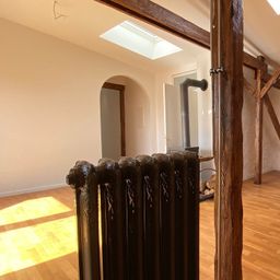 Extravagant ausgebautes Dachgeschoss mit exklusiver Dachterrasse !