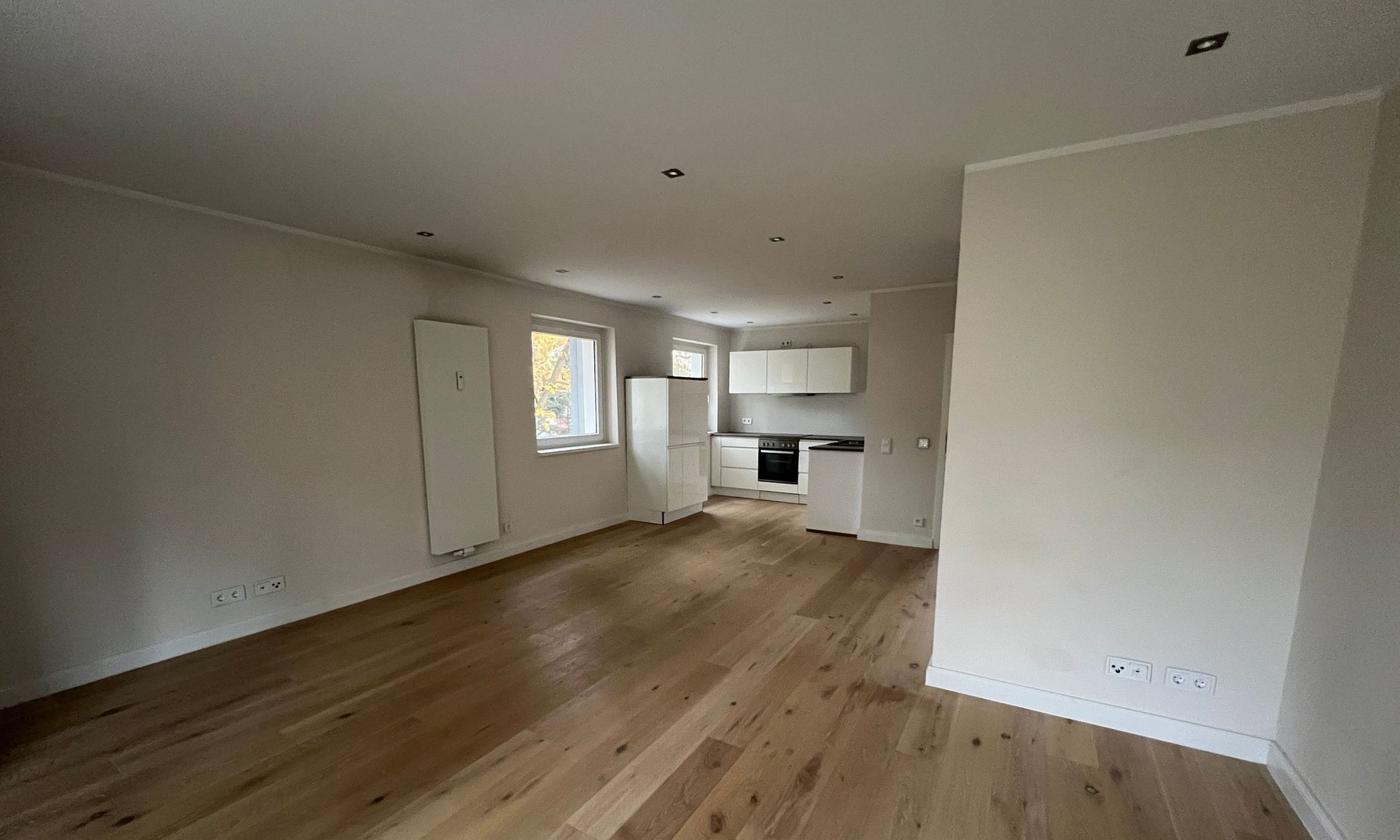 Helle 1 Zimmer Wohnung in ruhiger Lage!