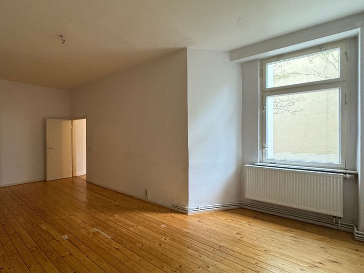 Teilgewerbliche 3-Zimmer-Wohnung in Berlin auf der Schönhauser Allee!