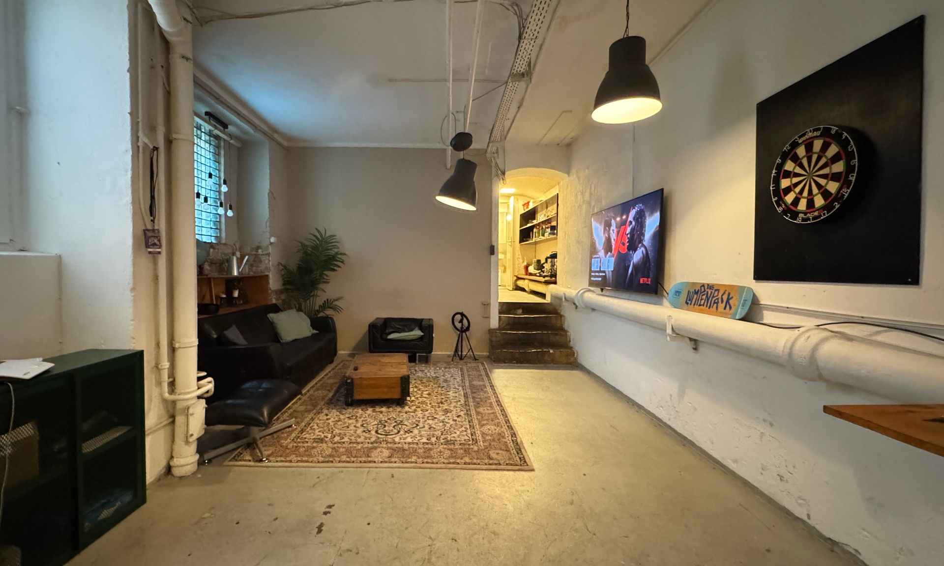 Kompakte Souterrainfläche im Innenhof !