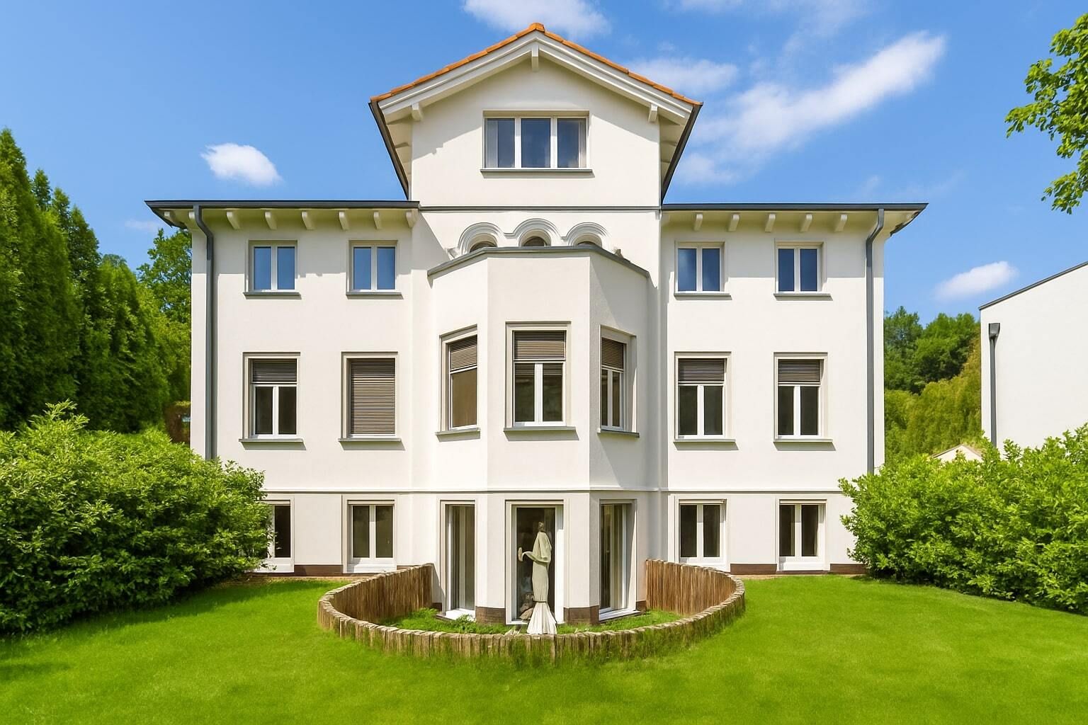 Exklusive Villa mit historischem Charme – Ideal für Anleger oder Eigennutzer !