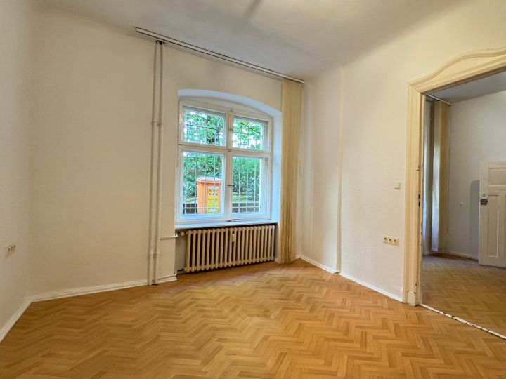 Ruhig gelegene Wohnung im Erdgeschoss