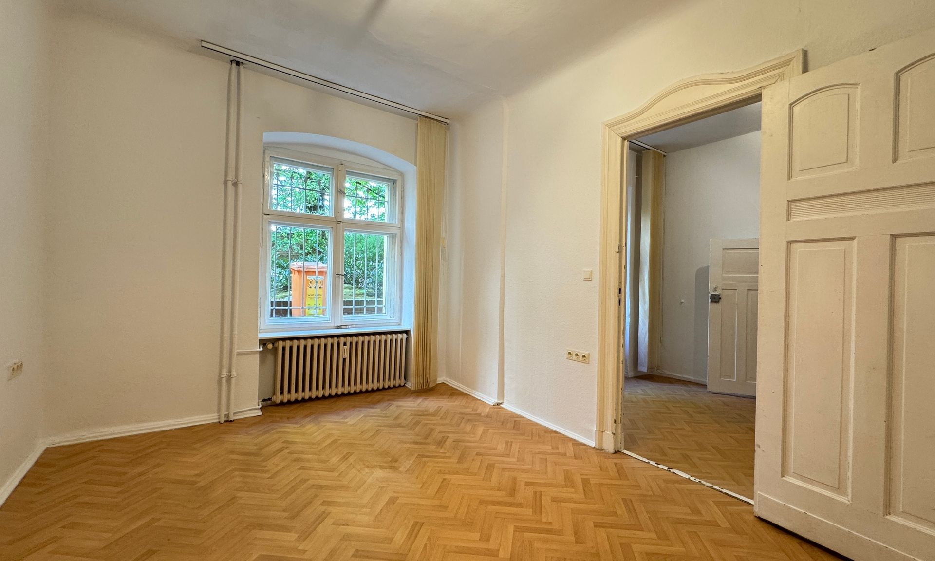 Ruhig gelegene Wohnung im Erdgeschoss