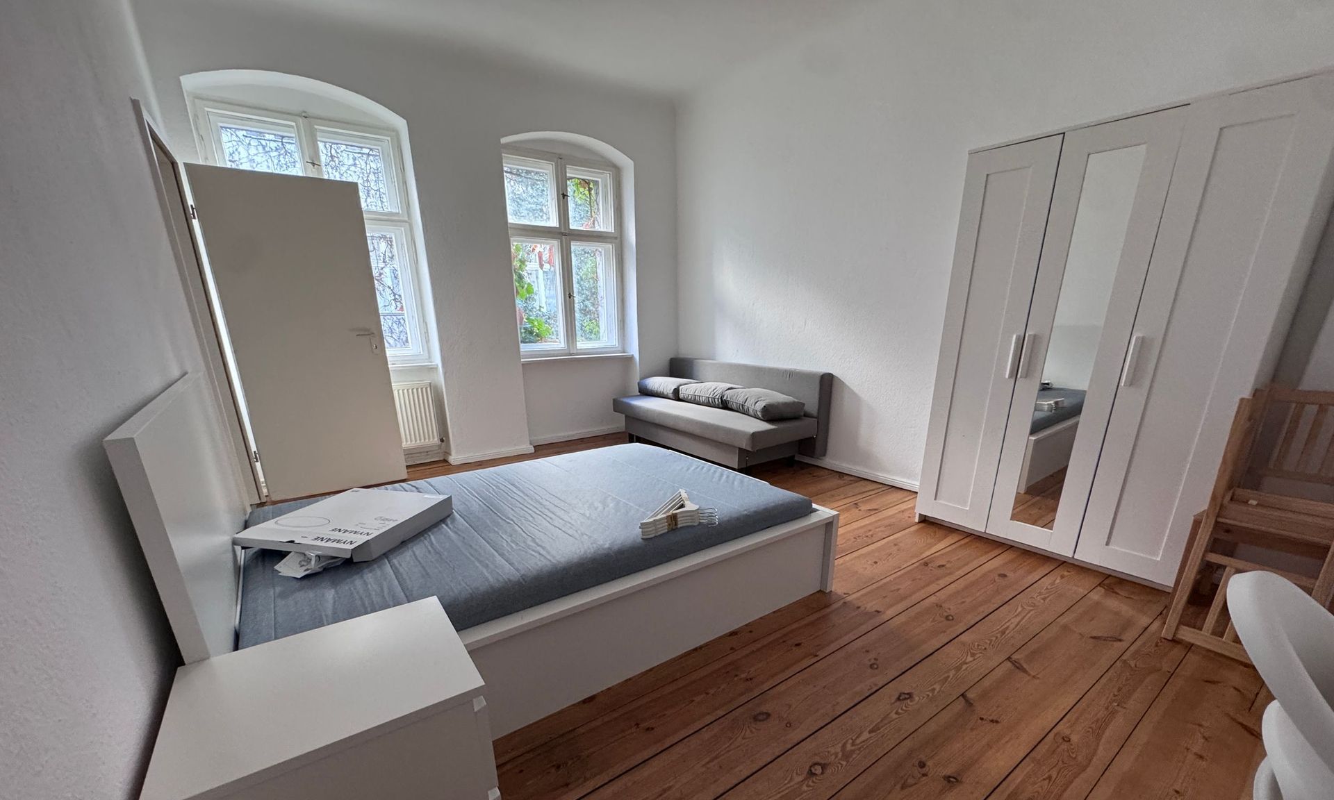 Möblierte Studentenwohnung im Herzen von Friedrichshain!