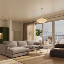 Erstklassiges Penthouse mit offenem Wohnkonzept und Skyline-View