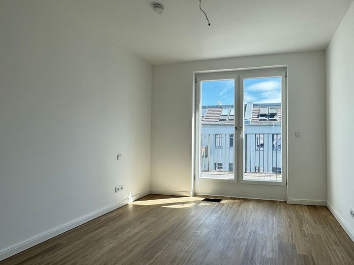 3-Zimmerwohnung mit 2 Balkonen im Neubau am RAW-Gelände !