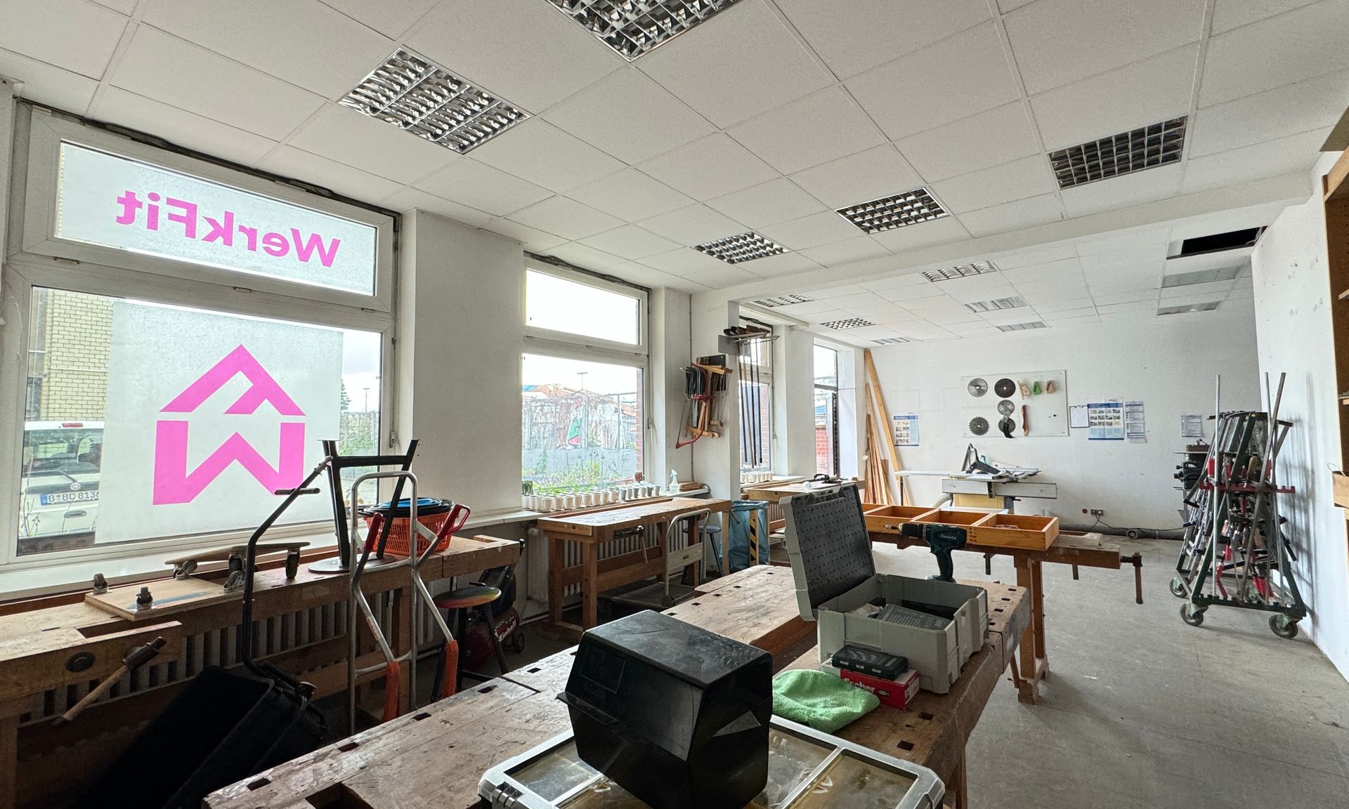 Raum für Ideen: Werkstatt in eigener Remise