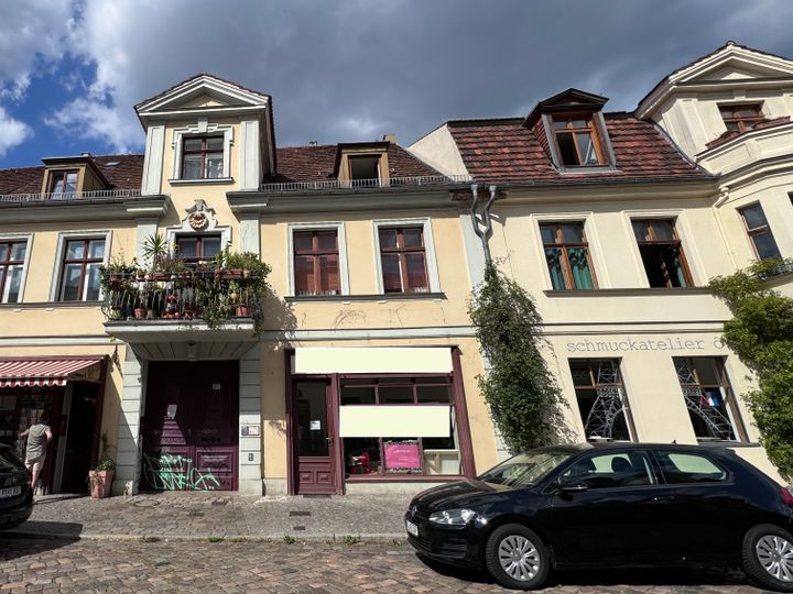 Gewerbe in Potsdam’s Bestlage sucht einen neuen Mieter!!