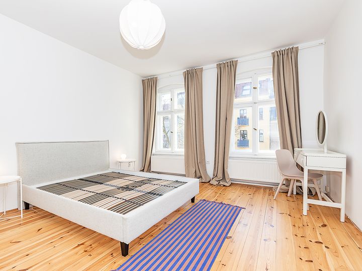 Leben am Arkonaplatz: mitten im Kiez – Charmanter Altbau !