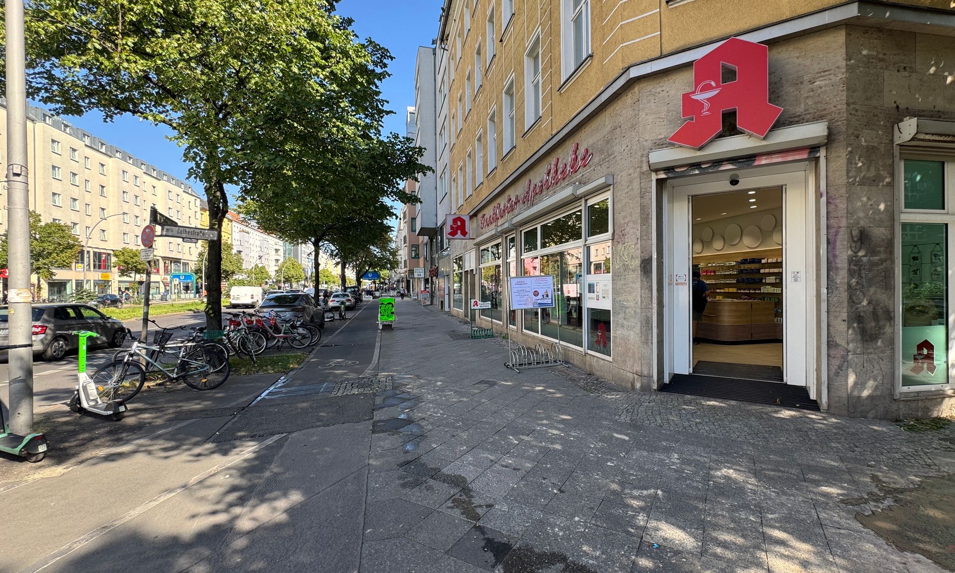 Top-Lage Friedrichshain: Repräsentative Verkaufsfläche zu vermieten!