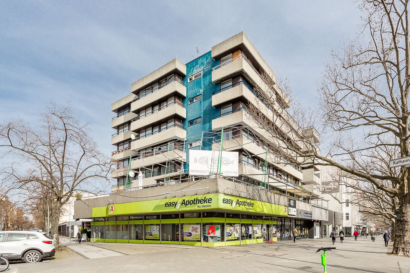 Exklusive Ladenfläche in 1A KU’damm Lage