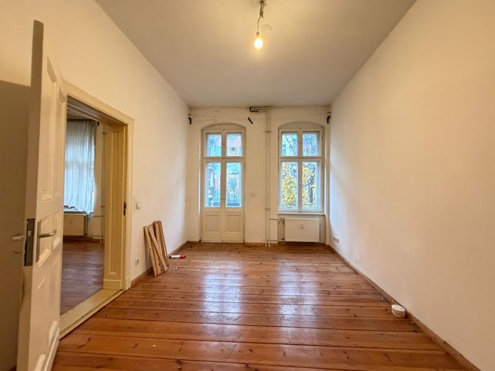 Kompakte Zweiraumwohnung in Friedrichshain!